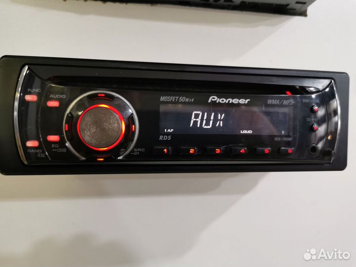 Автомагнитола pioneer