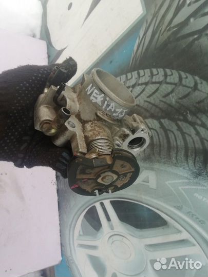 Дросельная заслонка Daewoo Nexia 1995- 2008 г. в