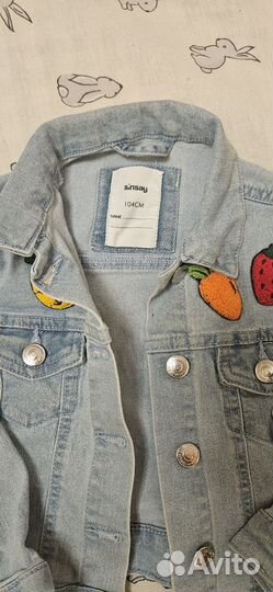 Джинсовка 104