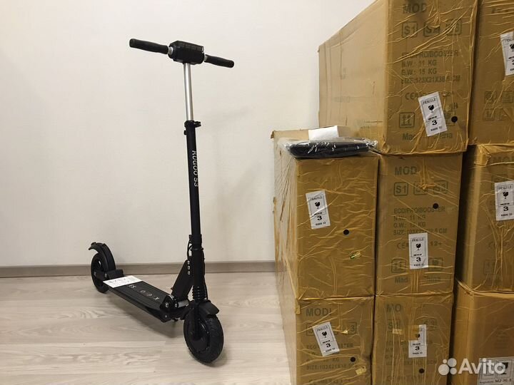 Электросамокат kugoo s3