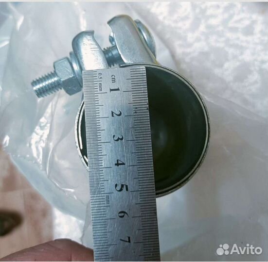 Хомуты для глушителя