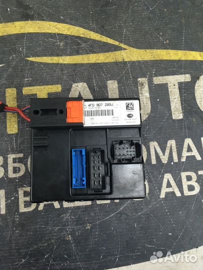 Блок комфорта Audi А6 С6 2004-2010