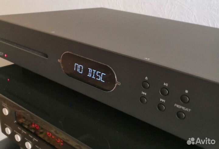 CD транспорт AudioLab 6000CDT Black