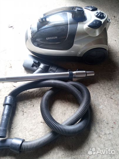 Пылесос ericsson