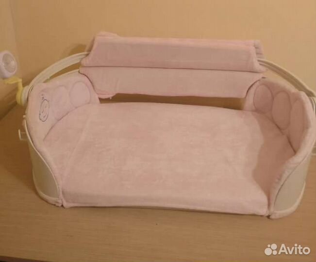 Кроватка-люлька для совместного сна «Co-Zee»