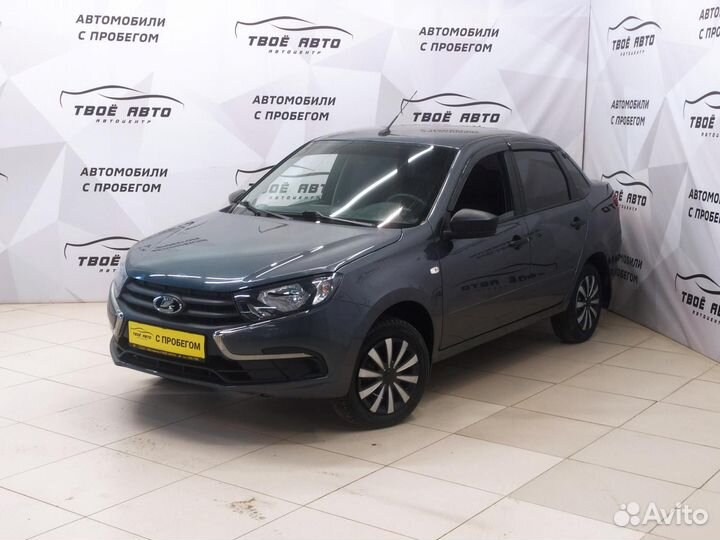 LADA Granta 1.6 МТ, 2020, 18 371 км