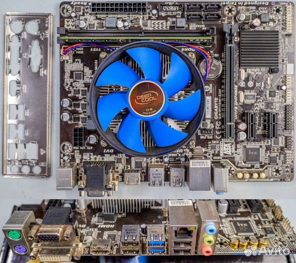 Материнские платы, Процессоры и Блоки питания