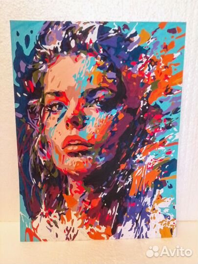 Картина ручной работы