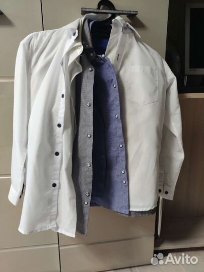 Рубашка для мальчика 134 140