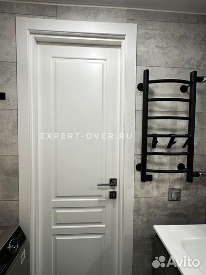 Дверь межкомнатная белая эмаль в наличии