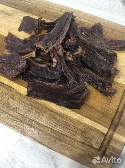 Сушеные лакомства для собак