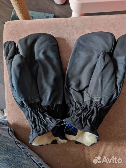 Варежки крабы