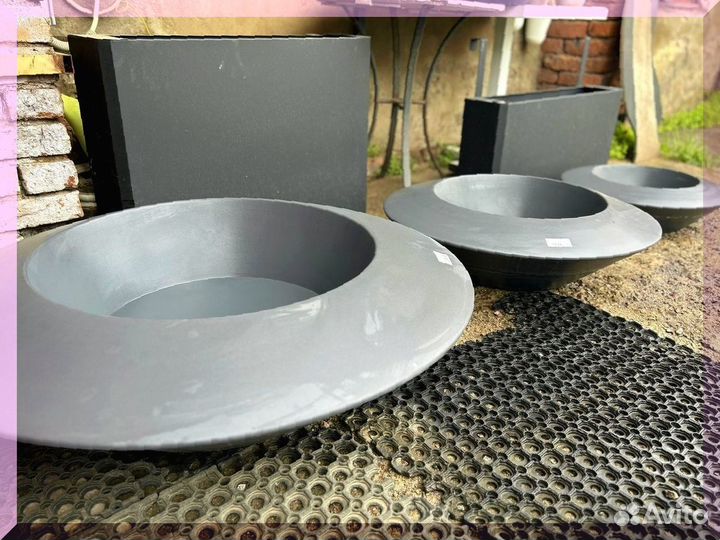 Кашпо для цветов уличное