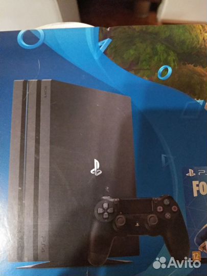 Игровая консоль ps4 pro