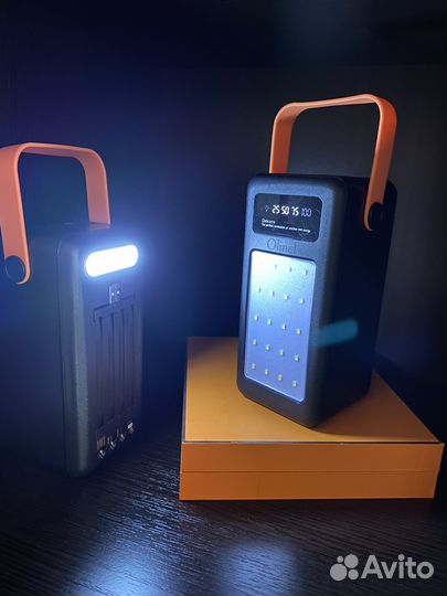 Повербанк 80000 mAh мощный новый