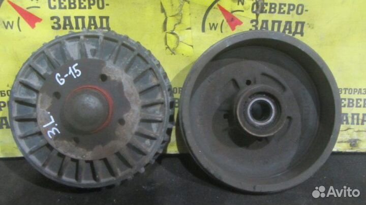 Барабан тормозной задний Nissan Almera G15 K4M