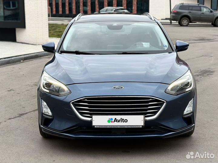 Ford Focus 2.0 AT, 2019, 77 500 км