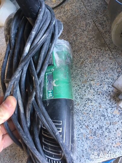 Хитачи болгарка 125