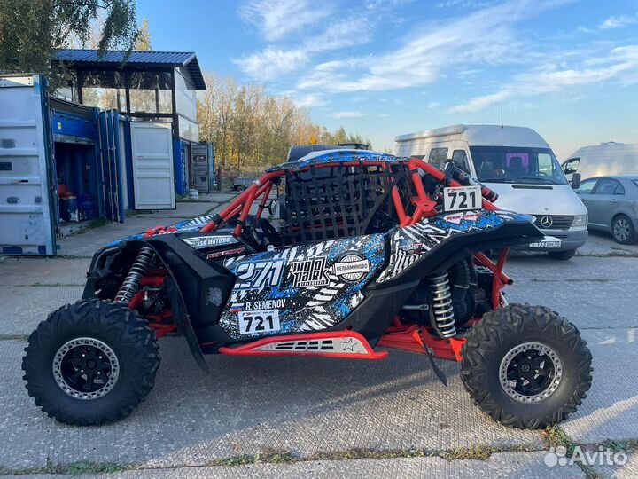Can-am Maverick X3 XRS DPS 903 tcic