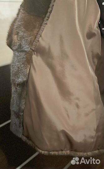 Шуба норковая 44 46 бу