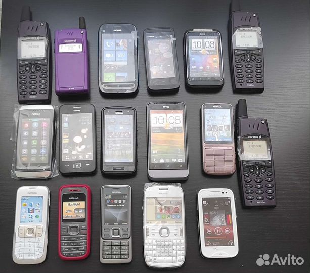 Телефон Ericsson Nokia Sony Ericsson
