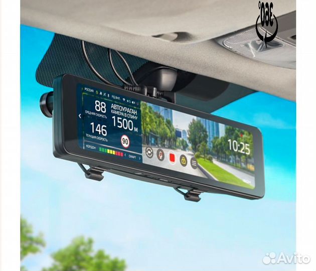 Видеорегистратор iBOX Range 2 LaserVision WiFi