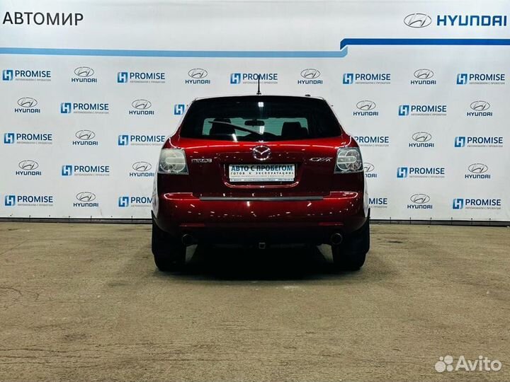 Mazda CX-7 2.3 AT, 2007, 211 000 км