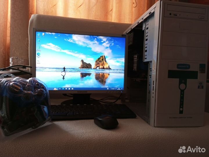 Компьютер AMD 4-5300