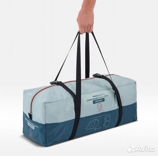 Шатер 6-местный Quechua Arpenaz Декатлон новый