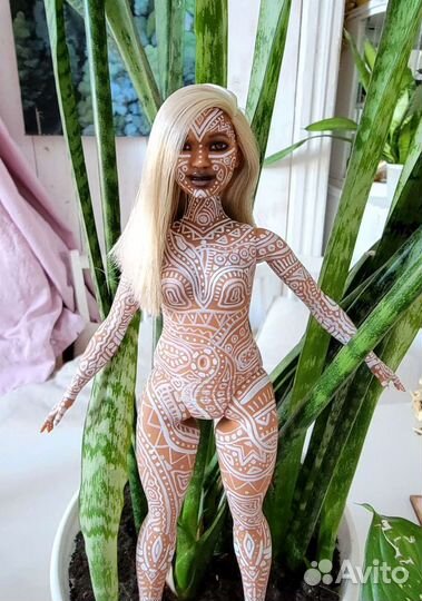 Кукла барби Воительница ооак