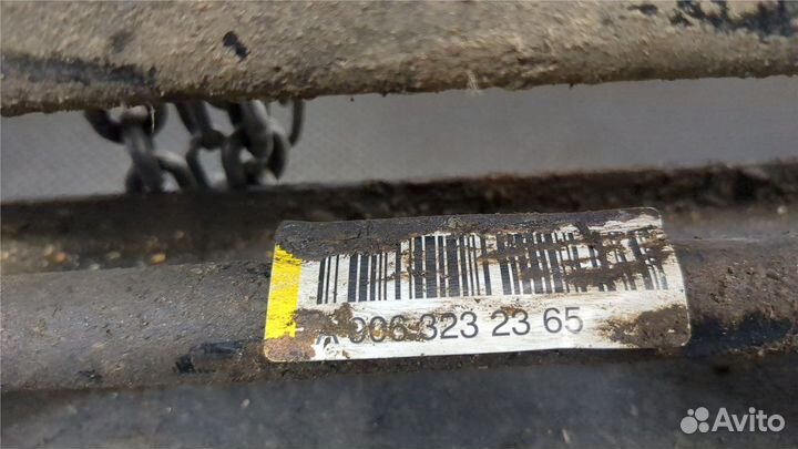 Балка подвески передняя Mercedes Sprinter