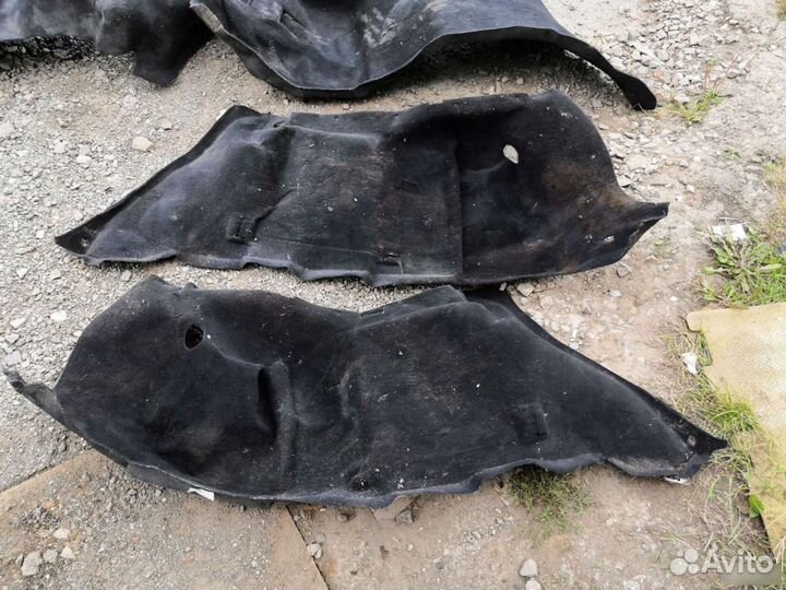 Пластиковые накладки салона LADA Priora