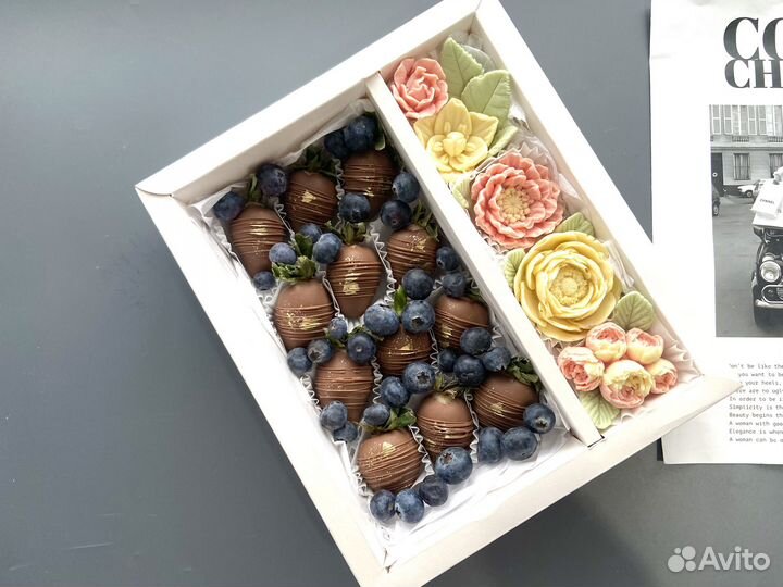 Клубника в шоколаде