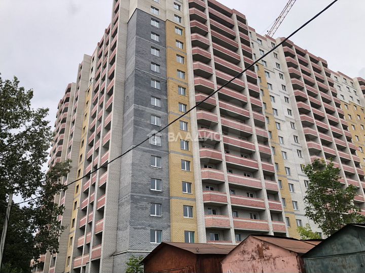 Квартира-студия, 28,8 м², 15/17 эт.