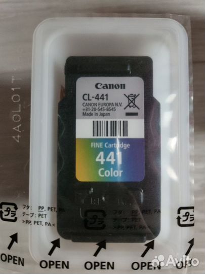 Картридж для принтера canon