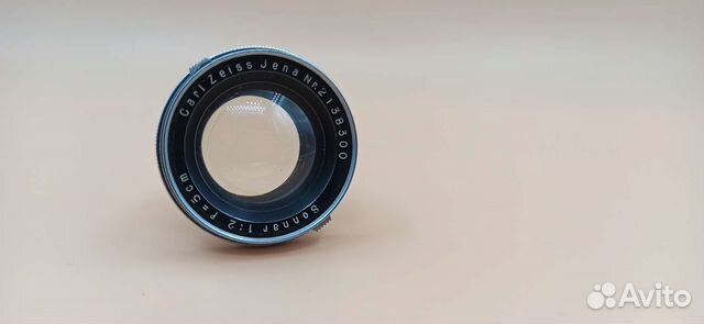 Carl Zeiss Jena Sonnar f2 50mm