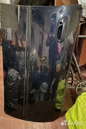 Дверь правая перед правый руль Subaru legacy 2003