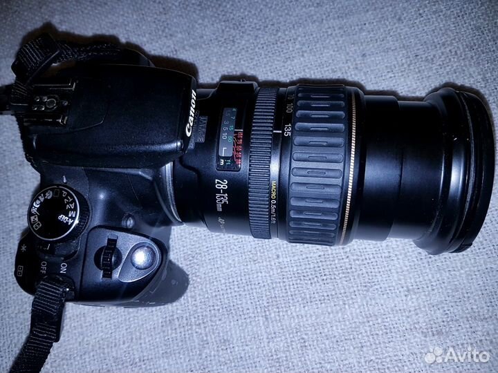 Canon eos 350d ef 28-135