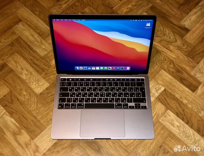 MacBook Pro M1 Space Gray 8GB/256GB, 18 циклов