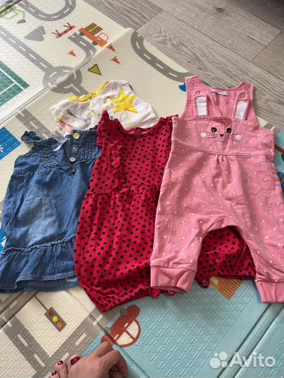 Платья летние для девочки