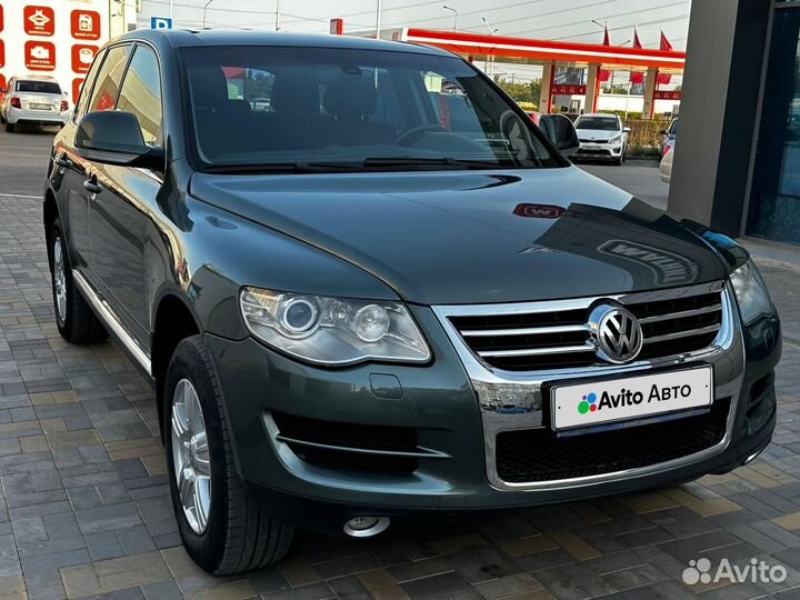 Volkswagen Touareg 3.6 AT, 2007, 203 000 км