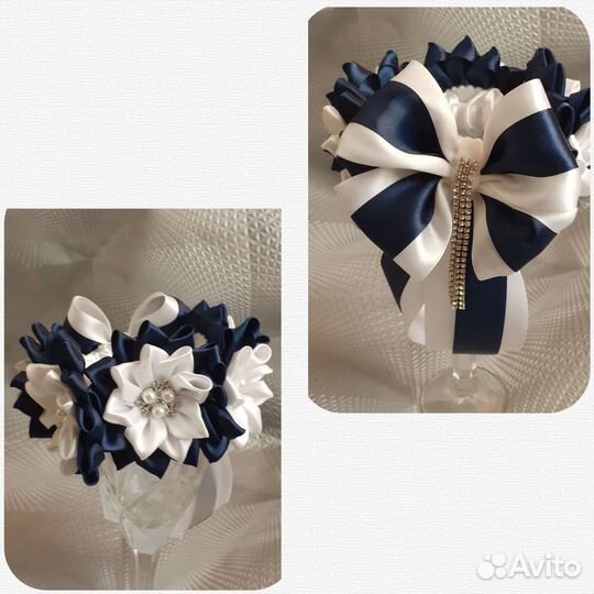 Украшение на пучок