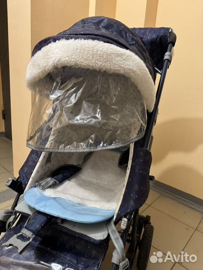 Санки коляска ника