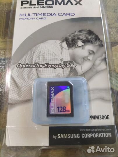 Карта памяти MMC 128Mb Samsung