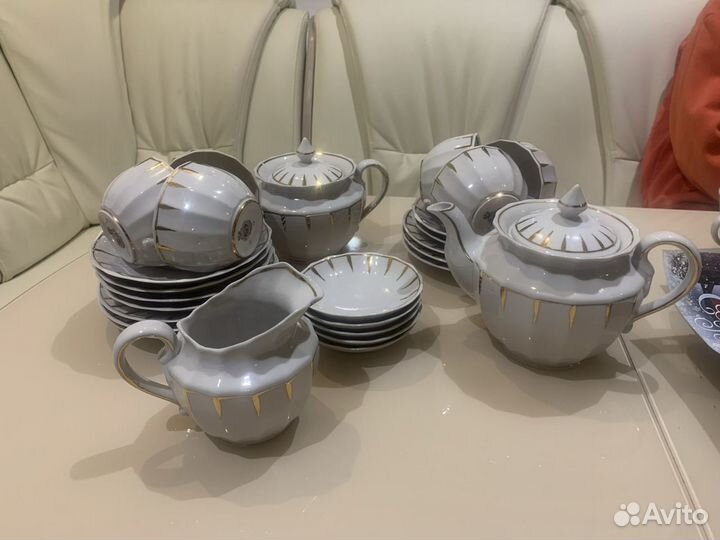 Чайный сервиз дфз вербилки