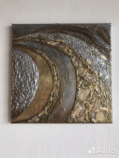 Триптих, абстракция, интерьерные картины