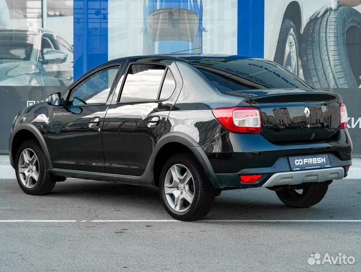 Renault Logan Stepway 1.6 МТ, 2020, 72 111 км