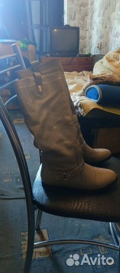 Сапоги зимние женские 39