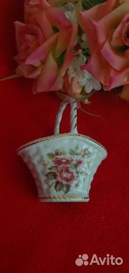 Вазочка Лимож конец XX века