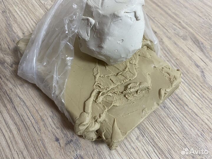 Скультурный пластилин